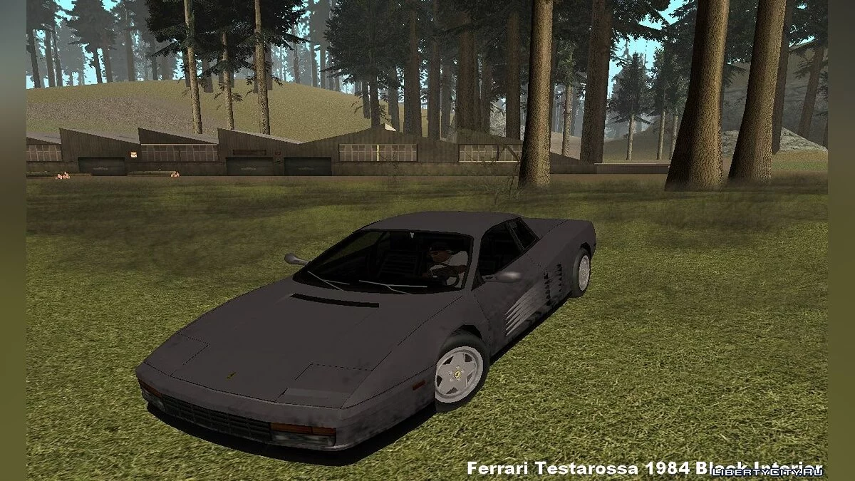 Ferrari Testarossa / GTA San Andreas