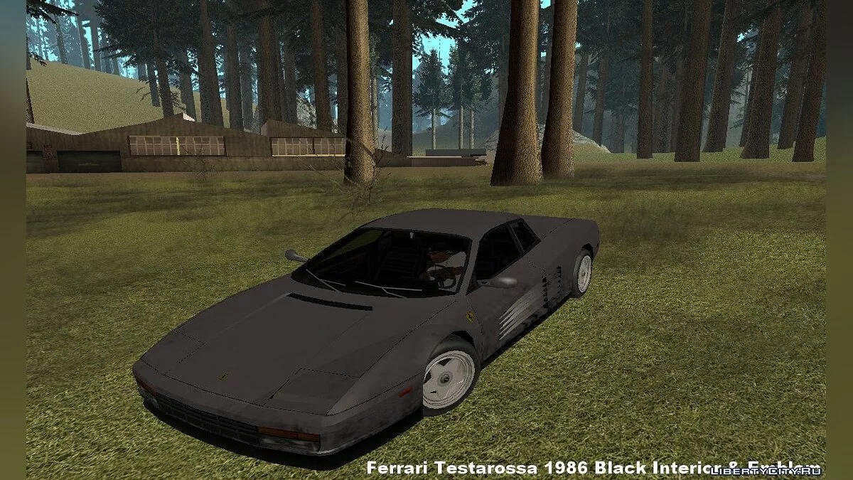 Ferrari Testarossa / GTA San Andreas