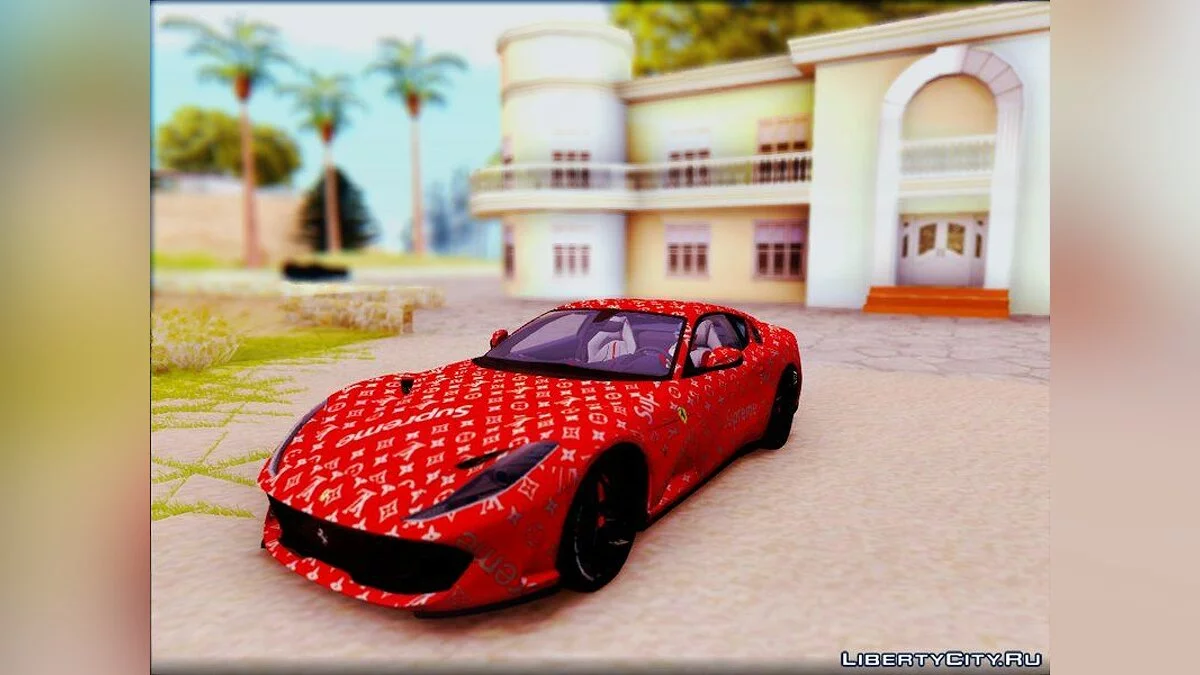 Ferrari 812 Supreme X Luis Vouitton / GTA San Andreas