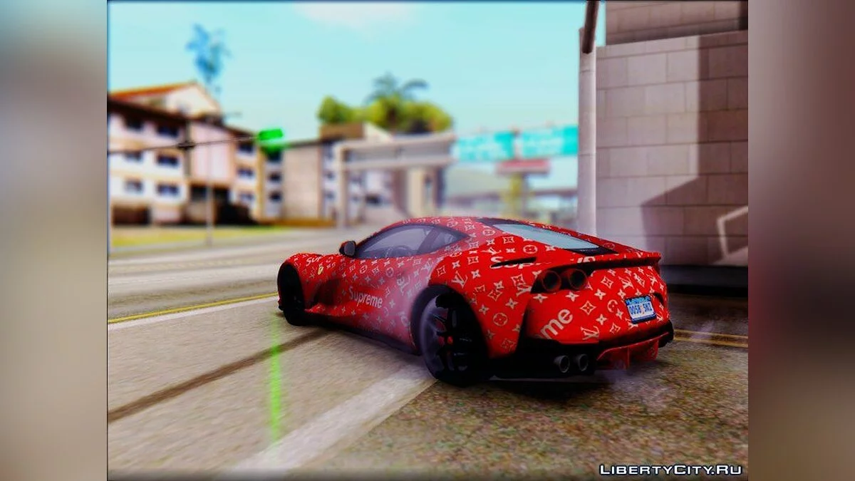 Ferrari 812 Supreme X Luis Vouitton / GTA San Andreas