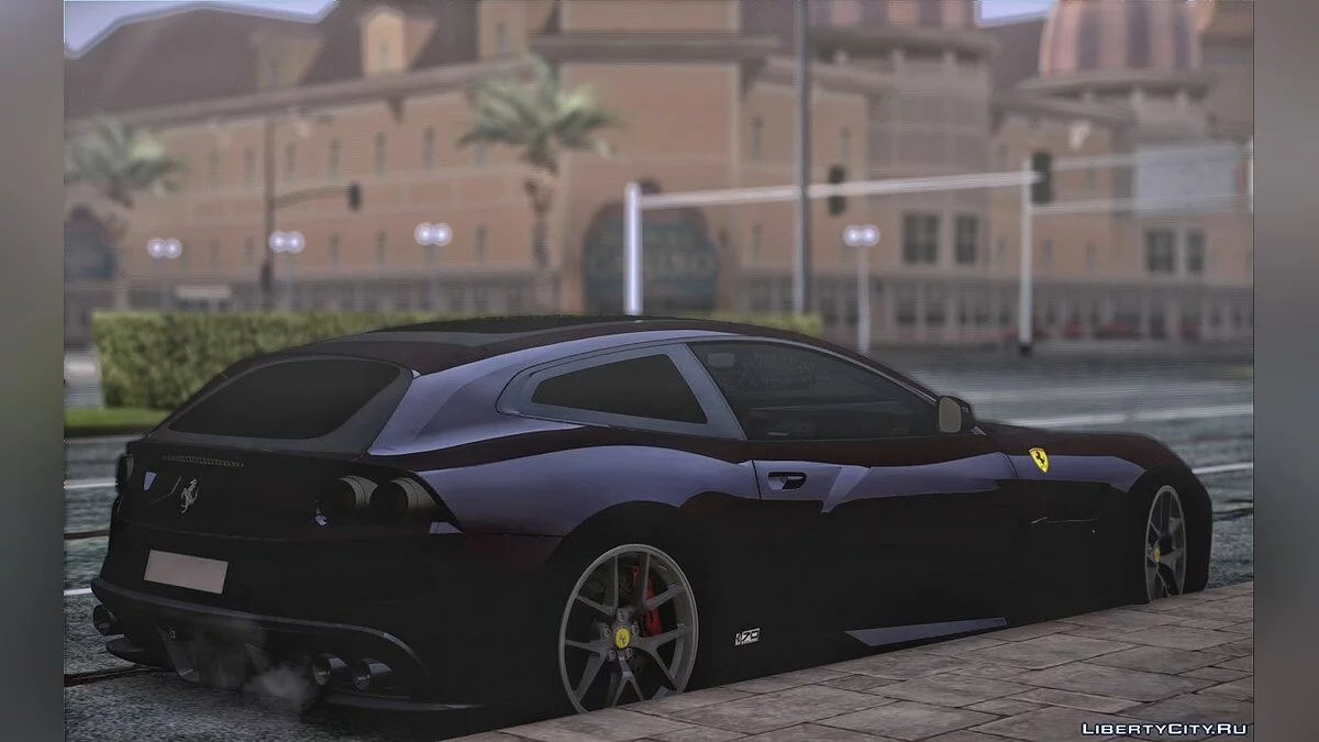Ferrari GTCLusso 2017 / GTA San Andreas