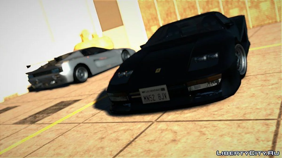 Ferrari Testarossa Anpassung / GTA San Andreas