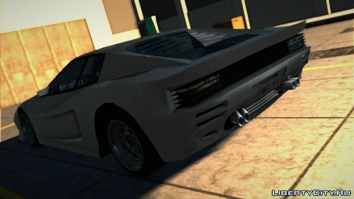 Ferrari Testarossa Anpassung / GTA San Andreas