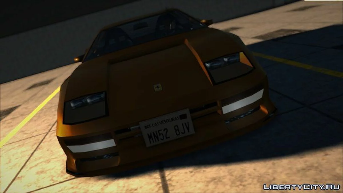 Ferrari Testarossa Anpassung / GTA San Andreas