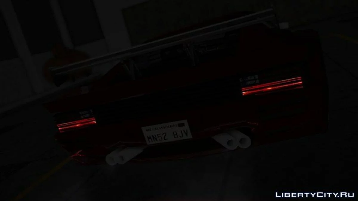 Ferrari Testarossa Anpassung / GTA San Andreas