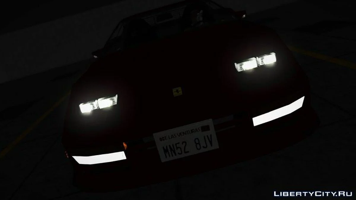 Ferrari Testarossa Anpassung / GTA San Andreas