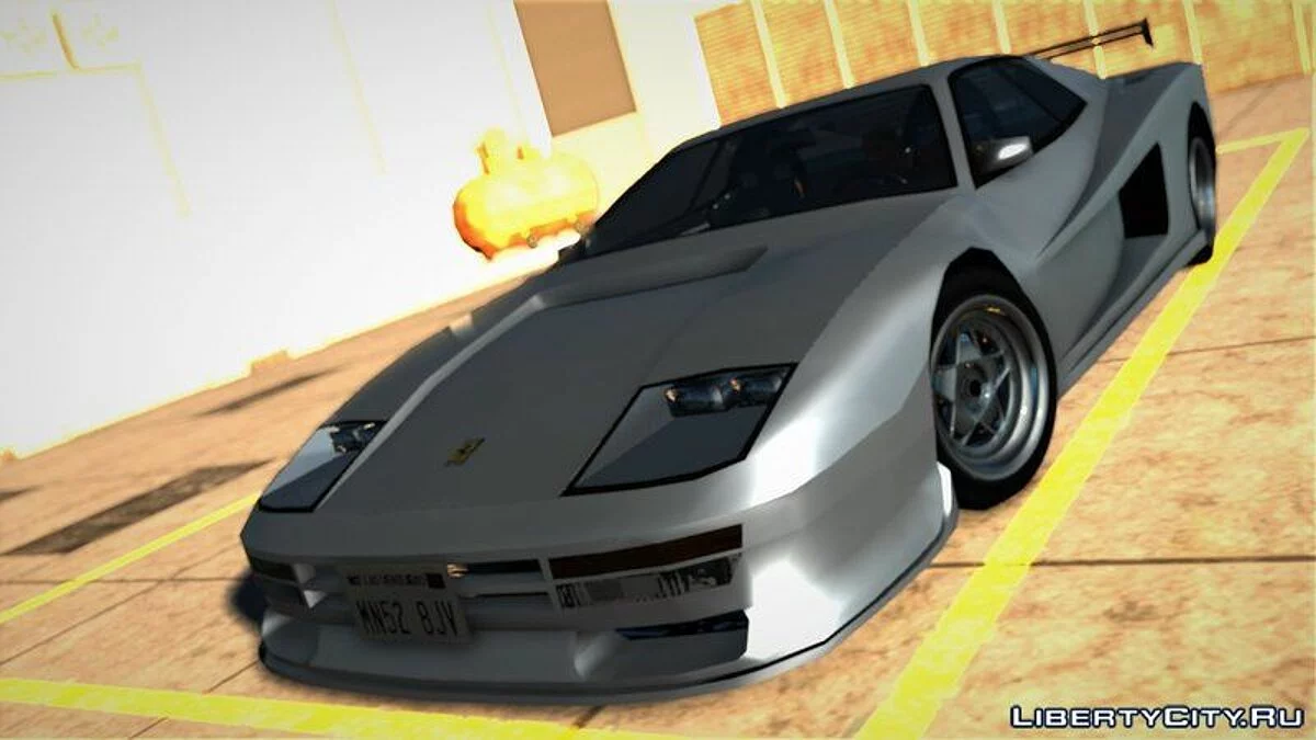 Ferrari Testarossa Anpassung / GTA San Andreas
