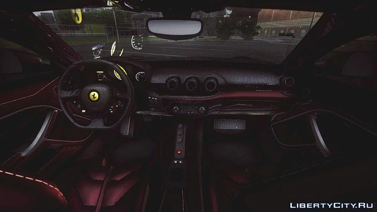 2013 Ferrari F12 Berlinetta HQ / GTA San Andreas