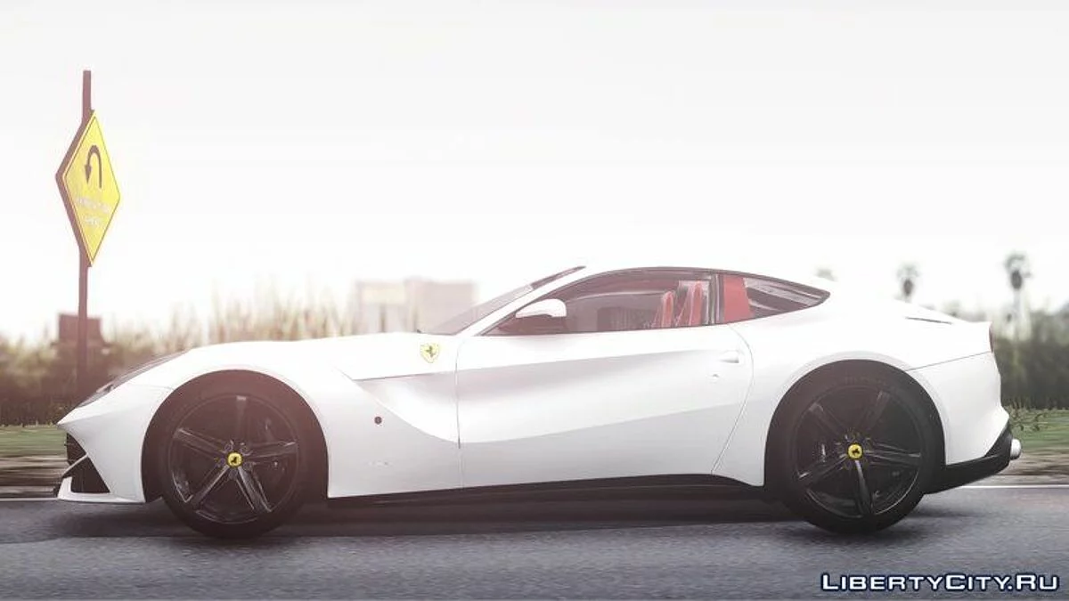 2013 Ferrari F12 Berlinetta HQ / GTA San Andreas