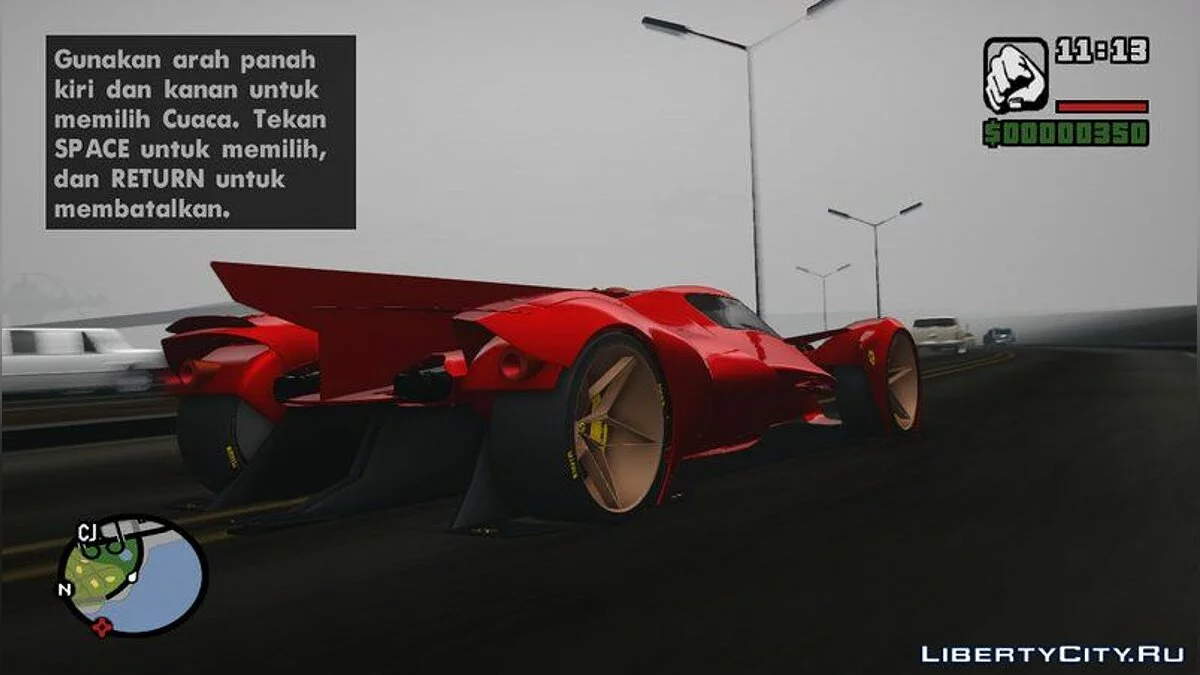 2025 Ferrari Piero T2 LM Stradale LMP1 / GTA San Andreas