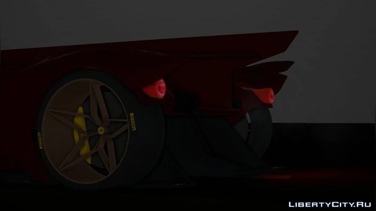 2025 Ferrari Piero T2 LM Stradale LMP1 / GTA San Andreas