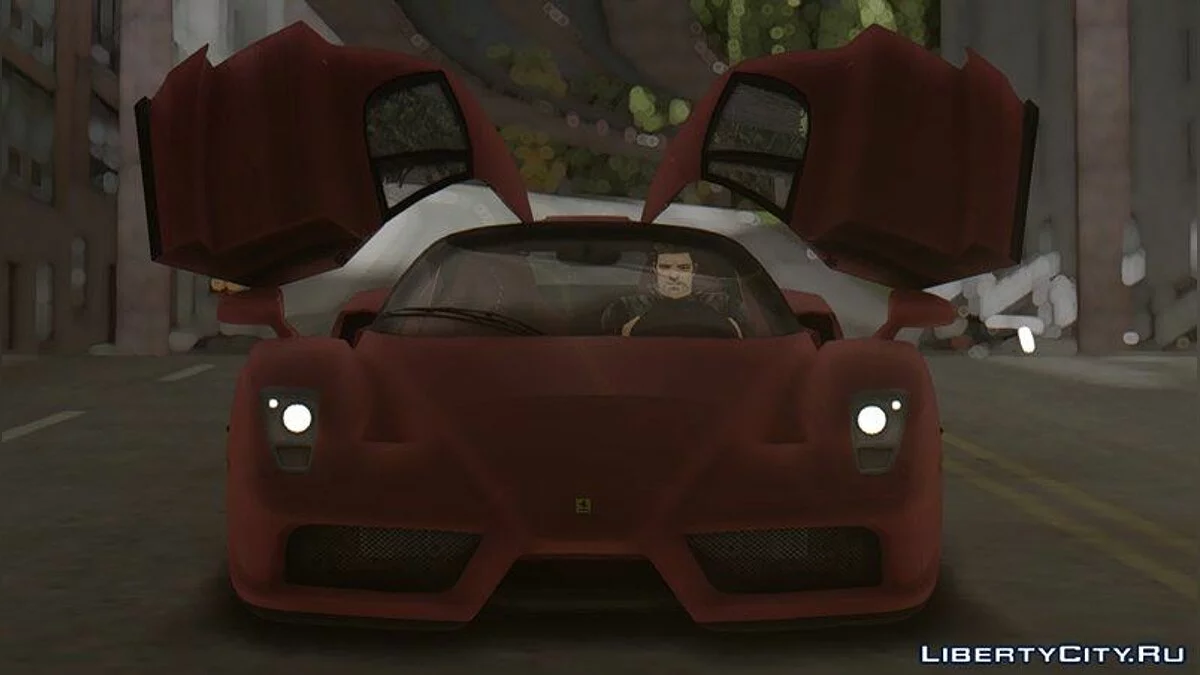 Ferrari Enzo 2002 / GTA San Andreas