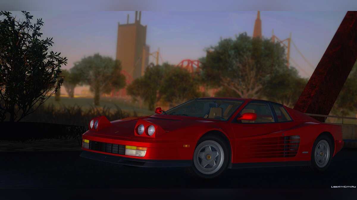 Ferrari Testarossa GTA San Andreas 