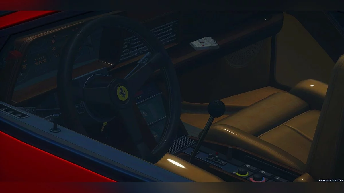 Ferrari Testarossa (US-Spezifikation) 1987 1.01 / GTA San Andreas