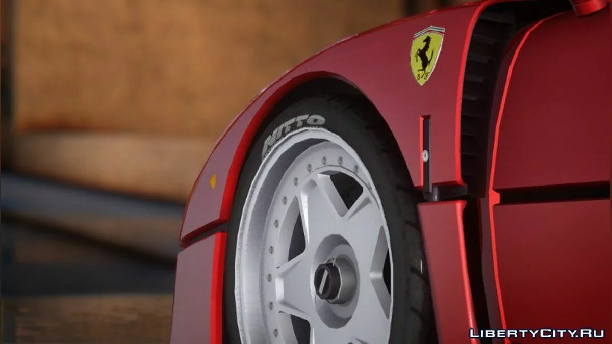 Ferrari F40 1987 / GTA San Andreas