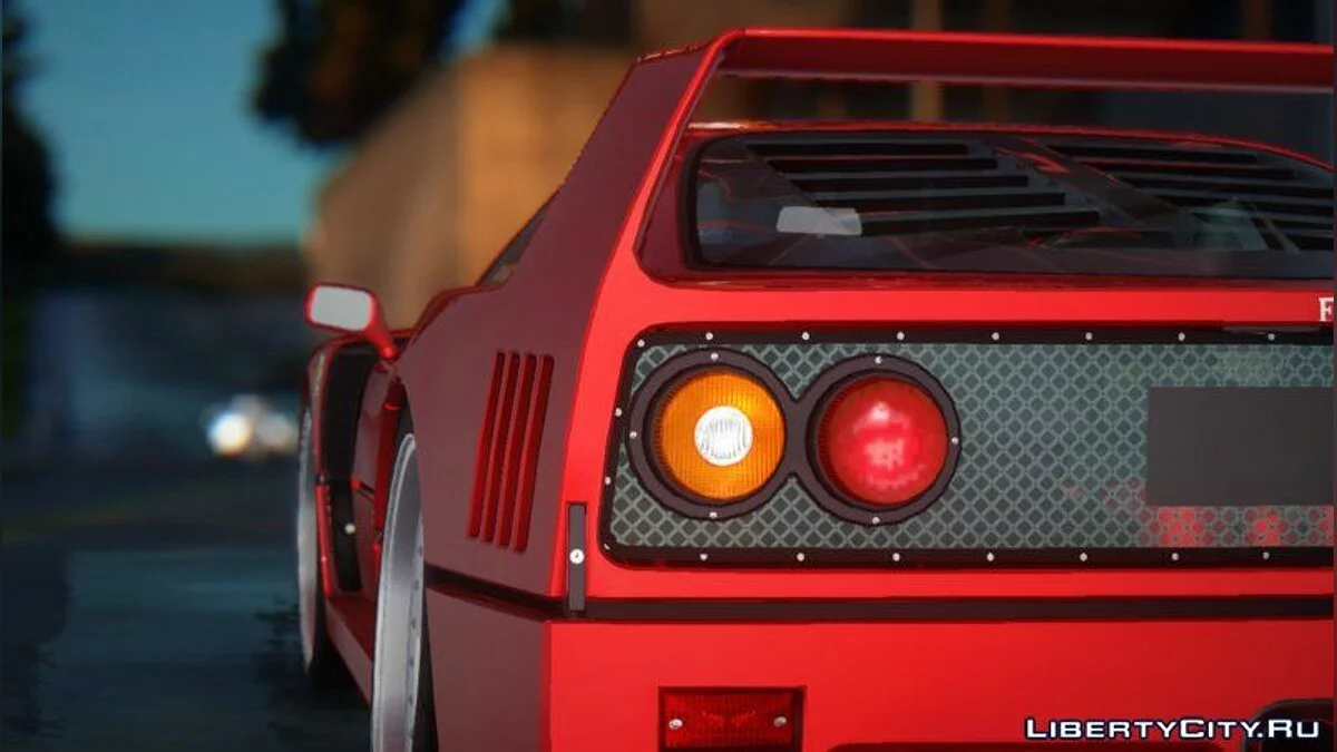 Ferrari F40 1987 / GTA San Andreas