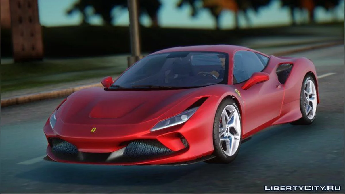 Ferrari F8 Tributo 2019 / GTA San Andreas