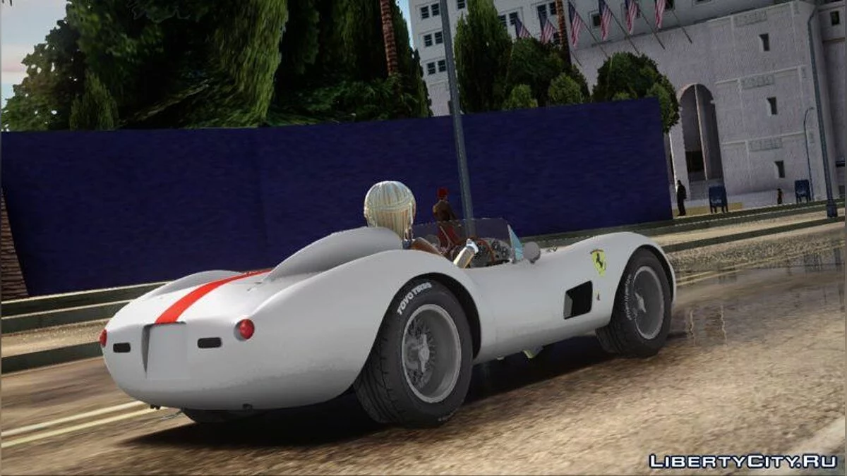 Ferrari 500 TRC de 1957 / GTA San Andreas