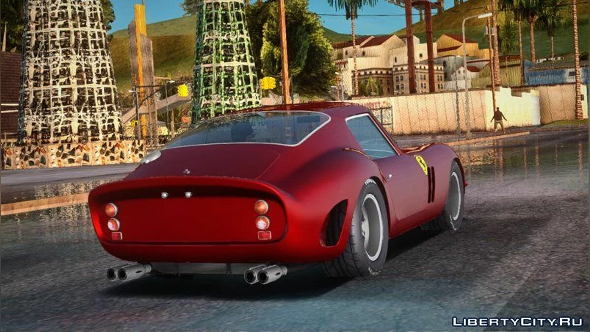 1962 Ferrari 250 GTO / GTA San Andreas