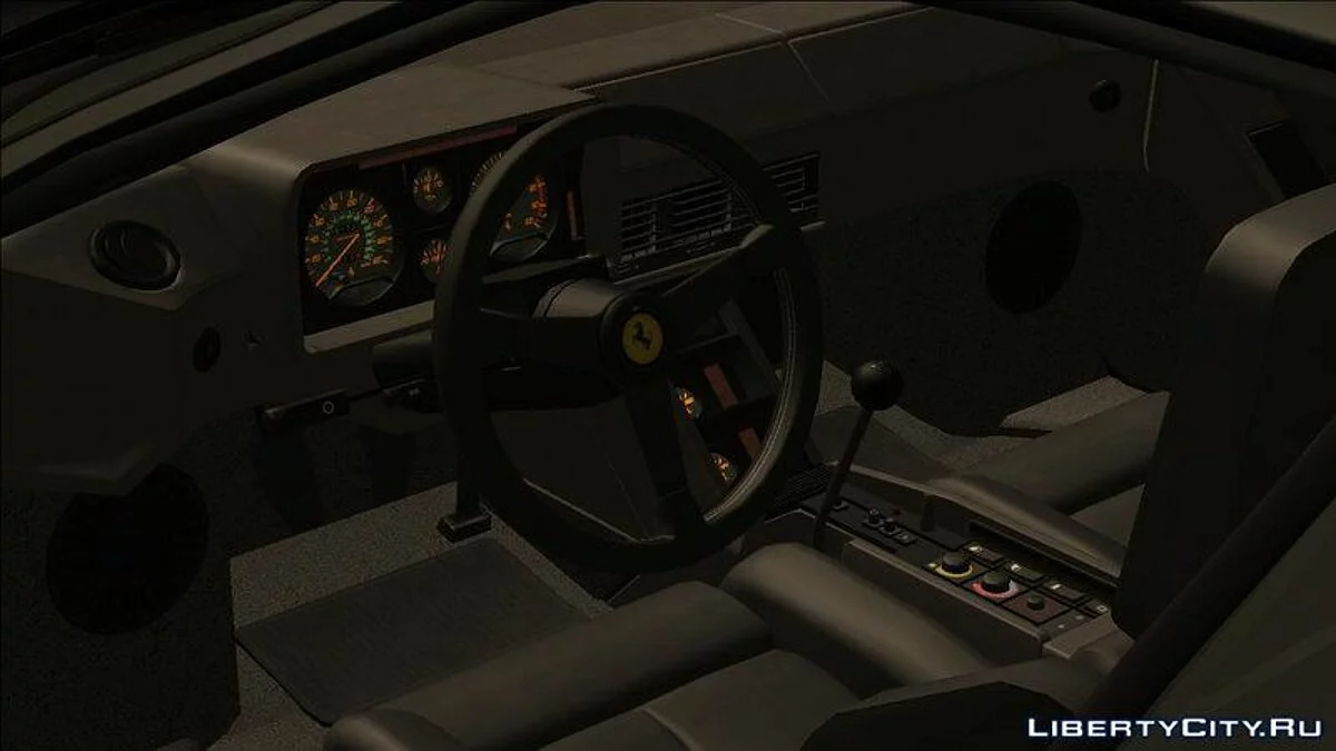 Ferrari Testarossa 1986 / GTA San Andreas