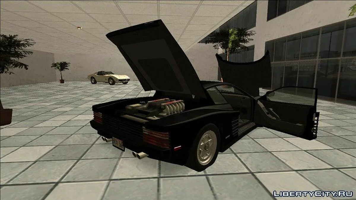 Ferrari Testarossa 1986 / GTA San Andreas