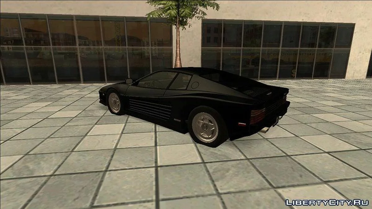 Ferrari Testarossa 1986 / GTA San Andreas