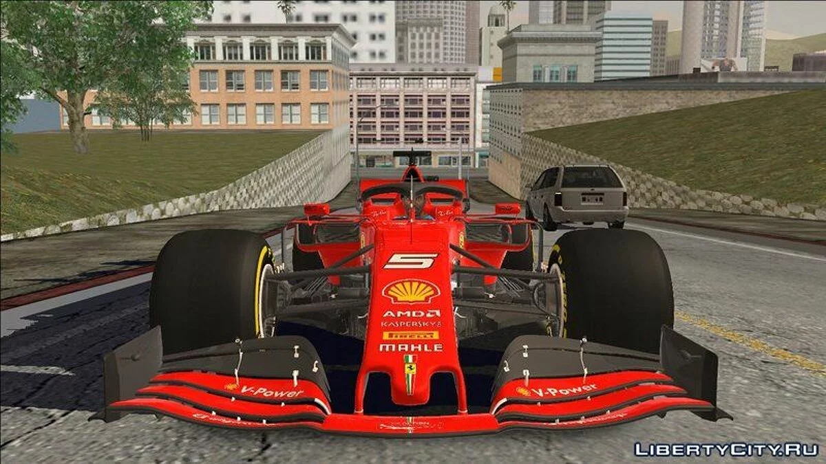 F1 Ferrari 2019 / GTA San Andreas