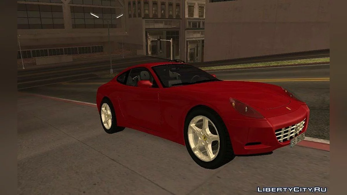 Ferrari 612 Scaglietti / GTA San Andreas