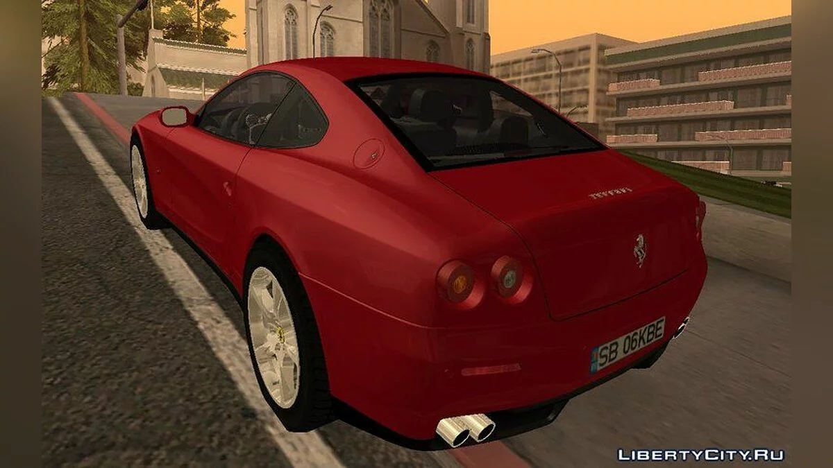 Ferrari 612 Scaglietti / GTA San Andreas