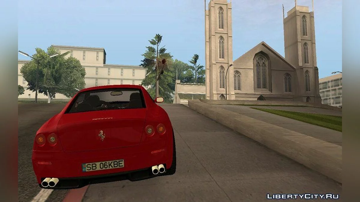 Ferrari 612 Scaglietti / GTA San Andreas