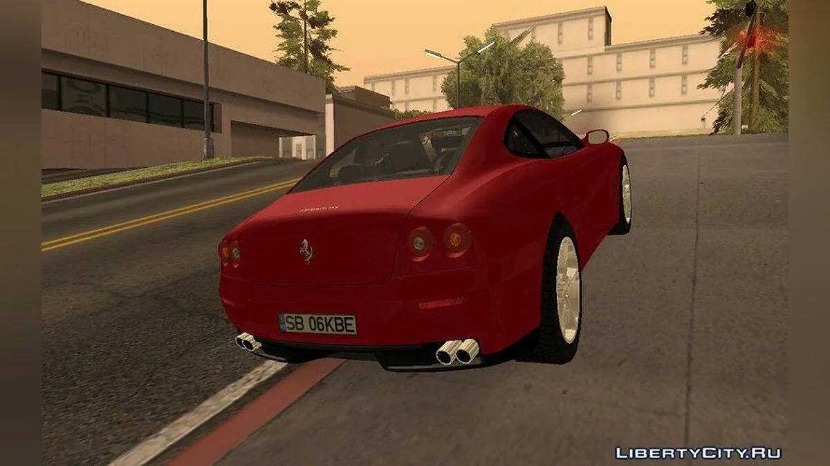 Ferrari 612 Scaglietti / GTA San Andreas