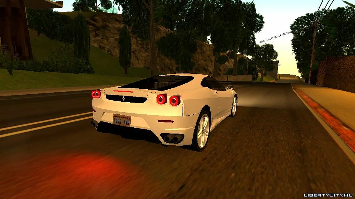 Ferrari F430 2004 / GTA San Andreas