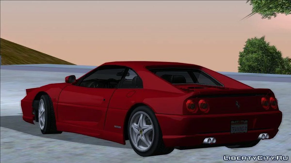 Ferrari F355 Berlinetta 1994 LQ / GTA San Andreas