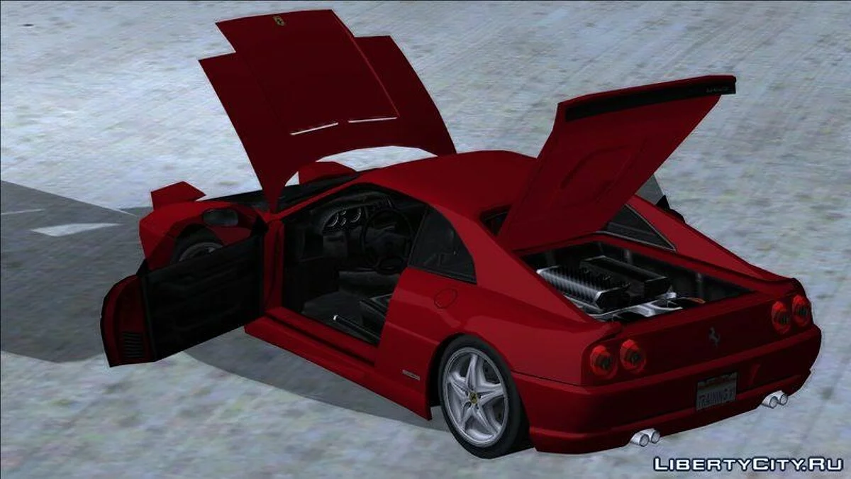 Ferrari F355 Berlinetta 1994 LQ / GTA San Andreas