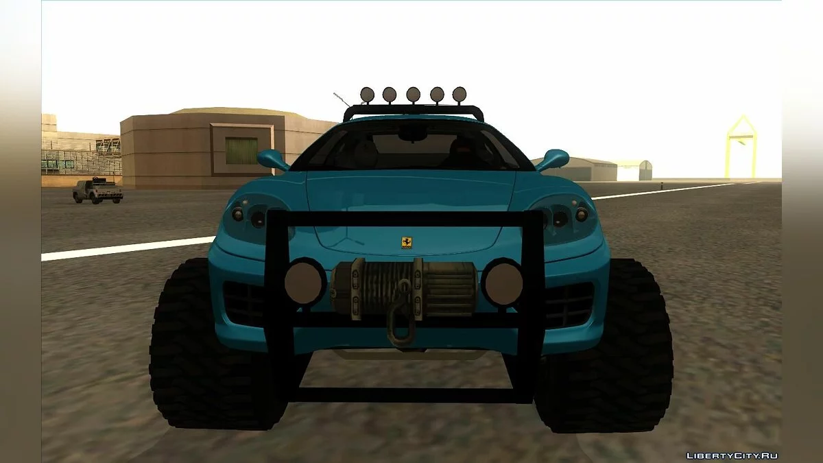 Ferrari 360 Modena Off Road / GTA San Andreas