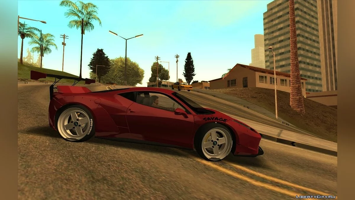Ferrari 458 LB-Walk / GTA San Andreas