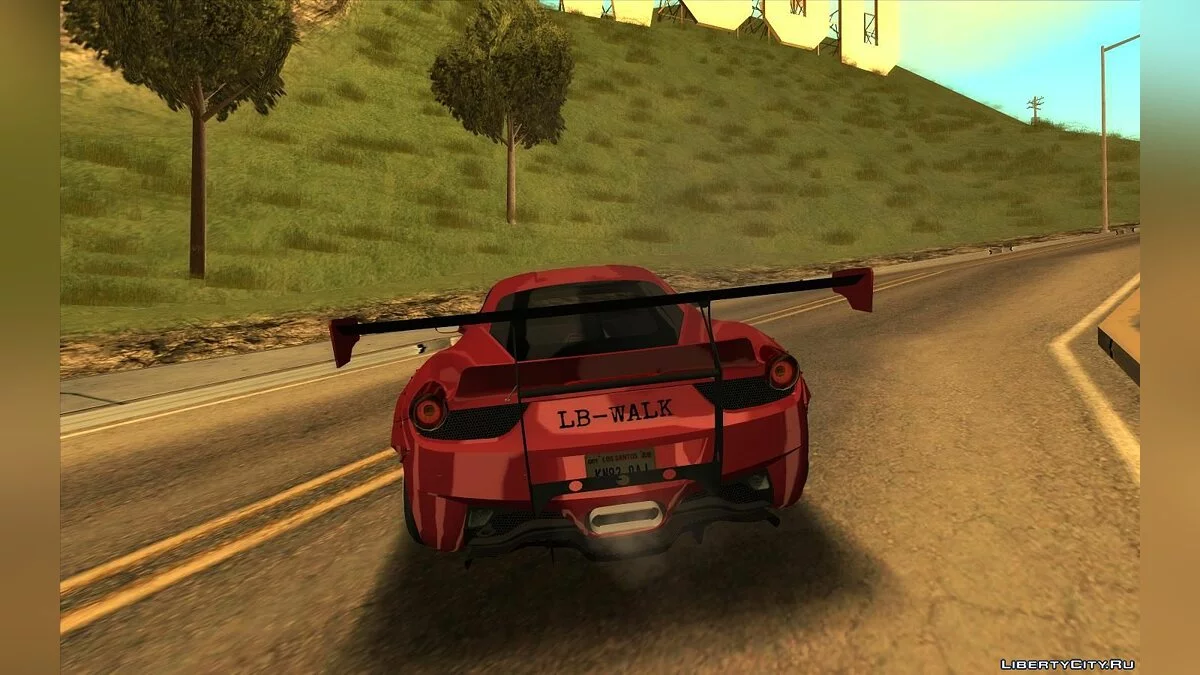Ferrari 458 LB-Walk / GTA San Andreas