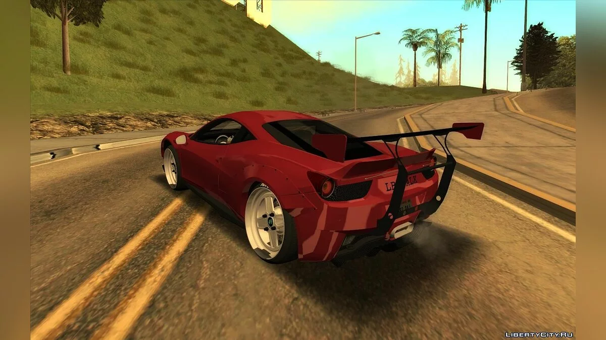 Ferrari 458 LB-Walk / GTA San Andreas
