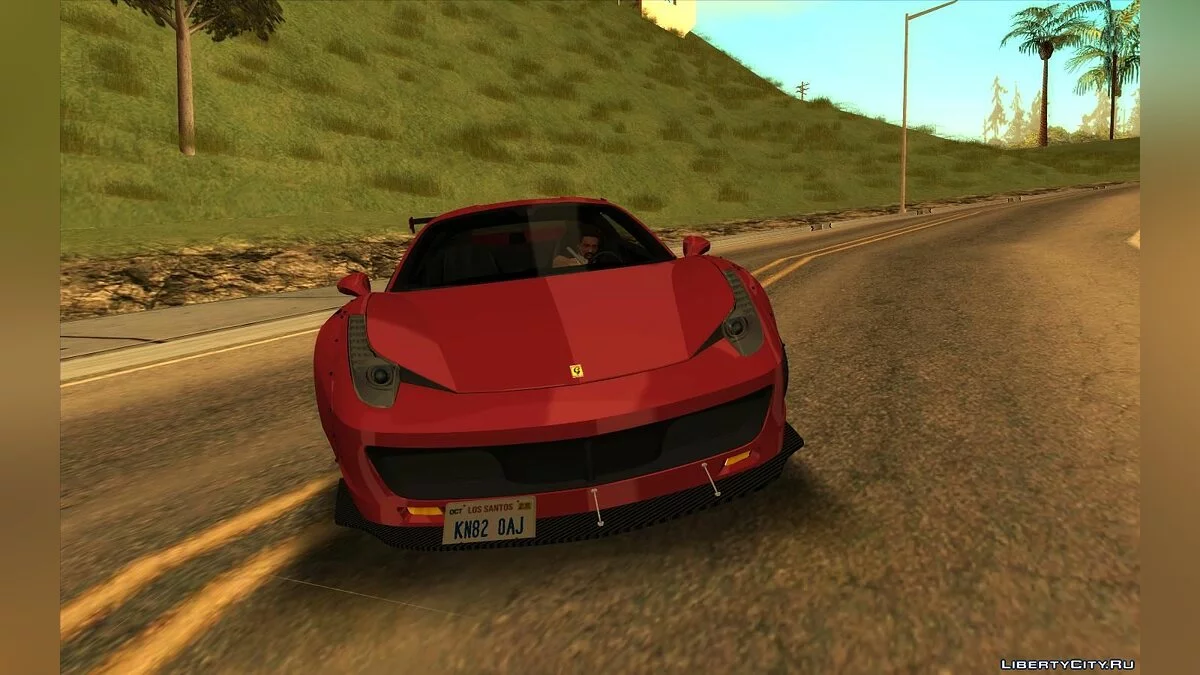 Ferrari 458 LB-Walk / GTA San Andreas