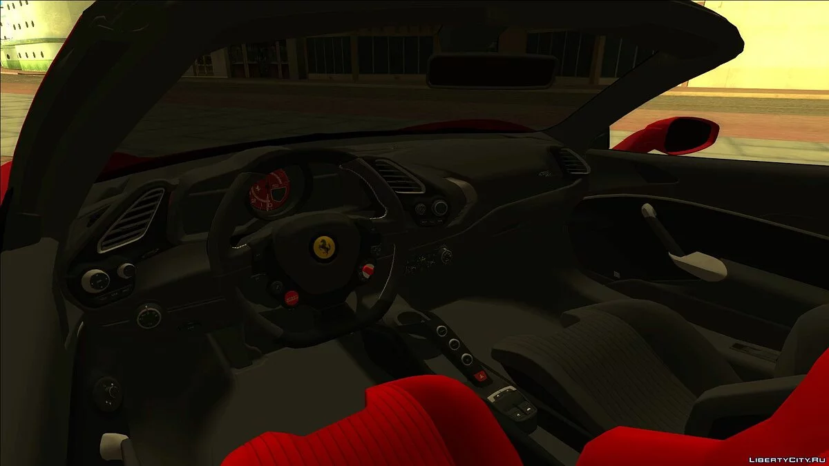 Ferrari 488 Spider 70 Aniversario / GTA San Andreas