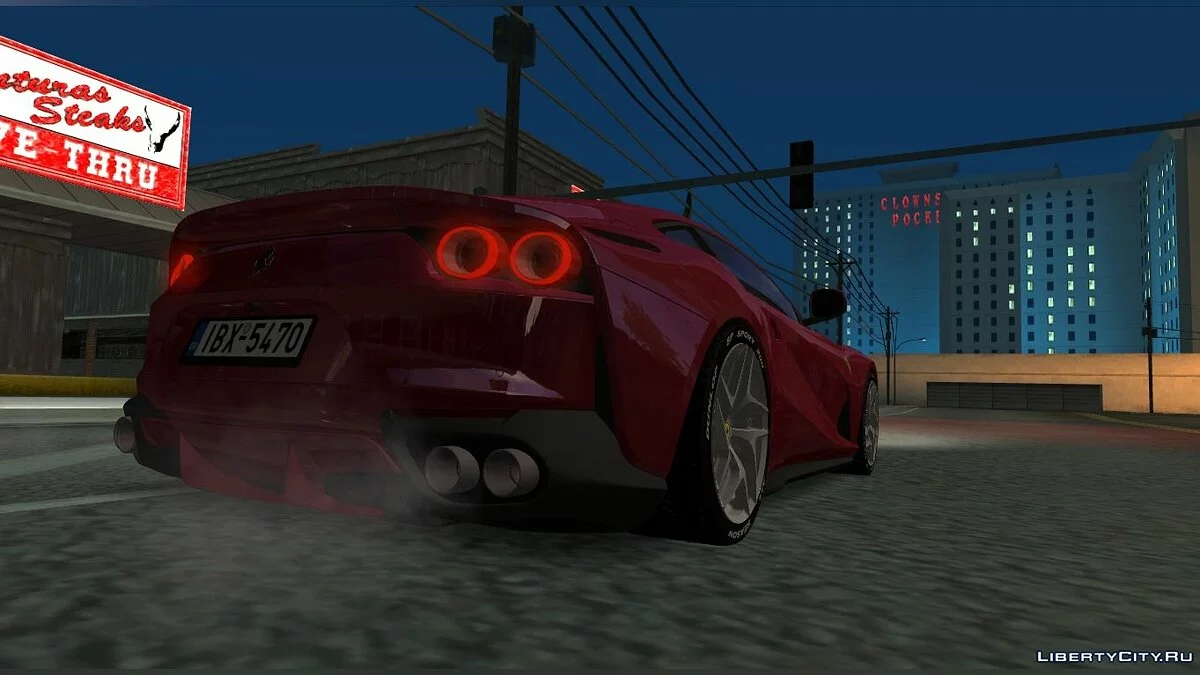2018年法拉利812 Superfast / GTA San Andreas