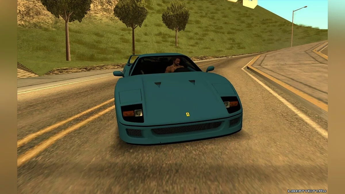 Ferrari F40 [RHA] / GTA San Andreas