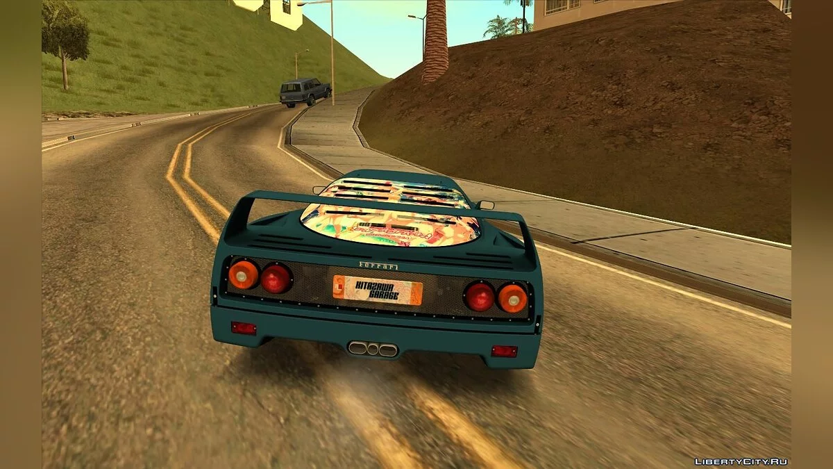Ferrari F40 [RHA] / GTA San Andreas