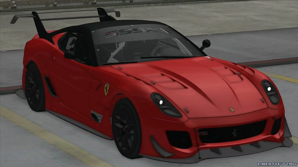 Ferrari 599XX Evolution '12 / GTA San Andreas