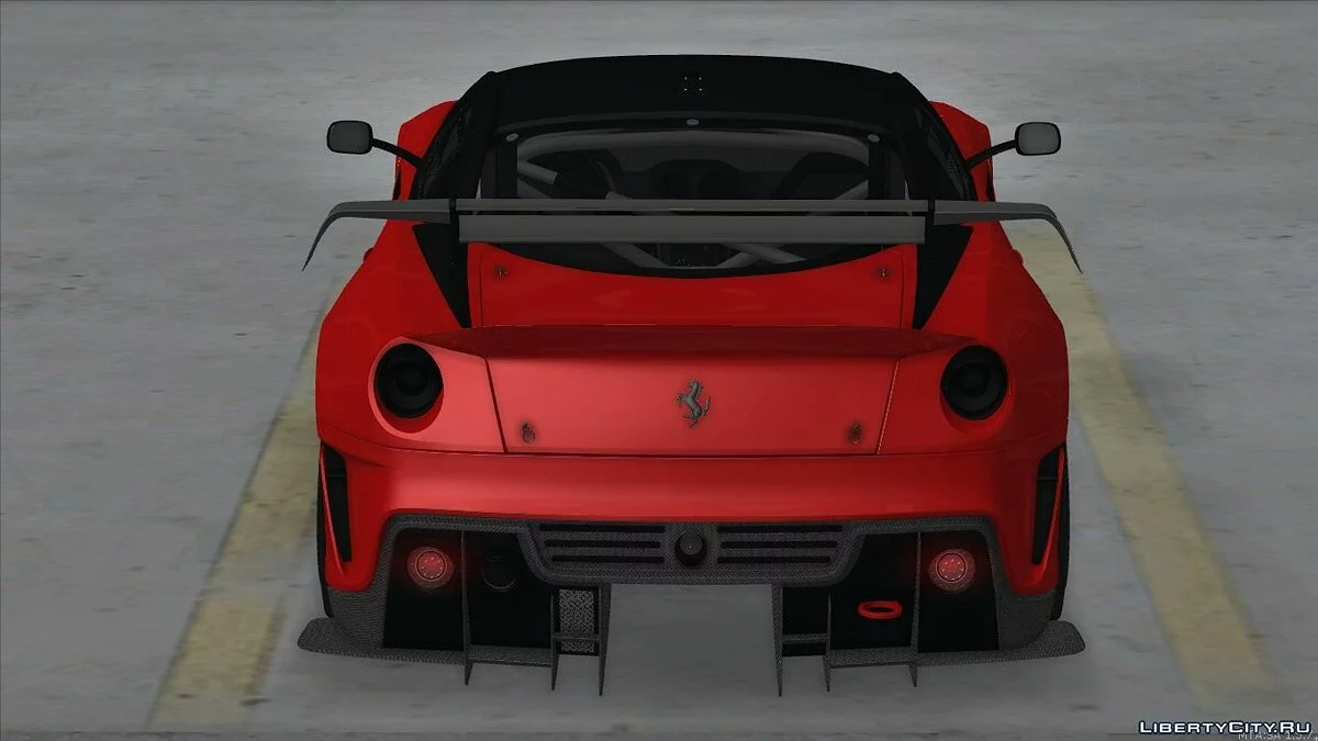 Ferrari 599XX Evolution '12 / GTA San Andreas
