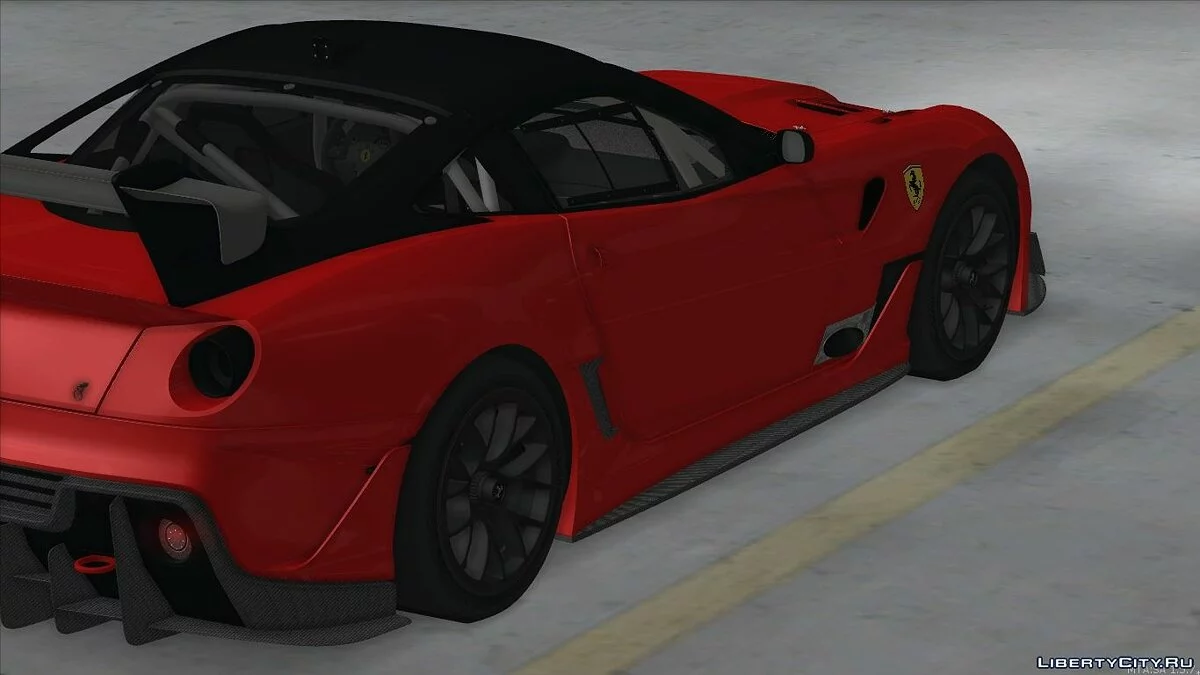 Ferrari 599XX Evolution '12 / GTA San Andreas