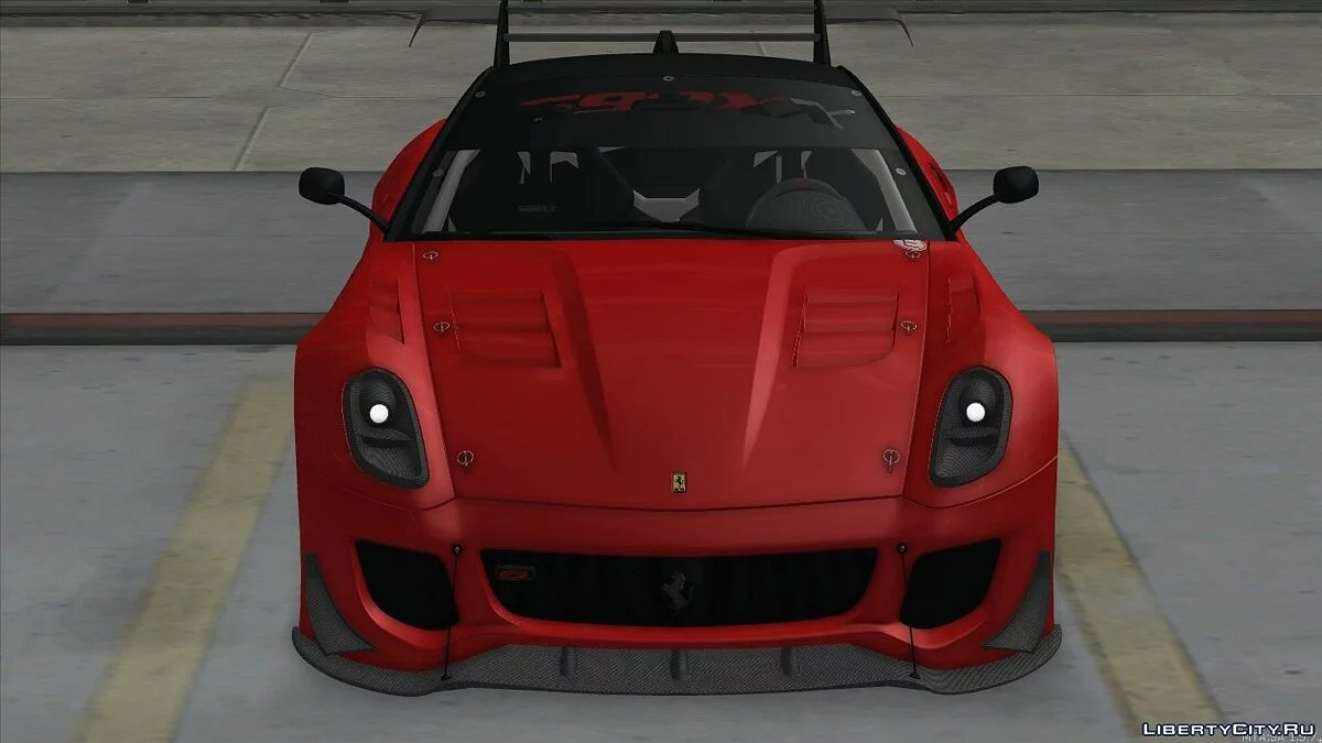 Ferrari 599XX Evolution '12 / GTA San Andreas