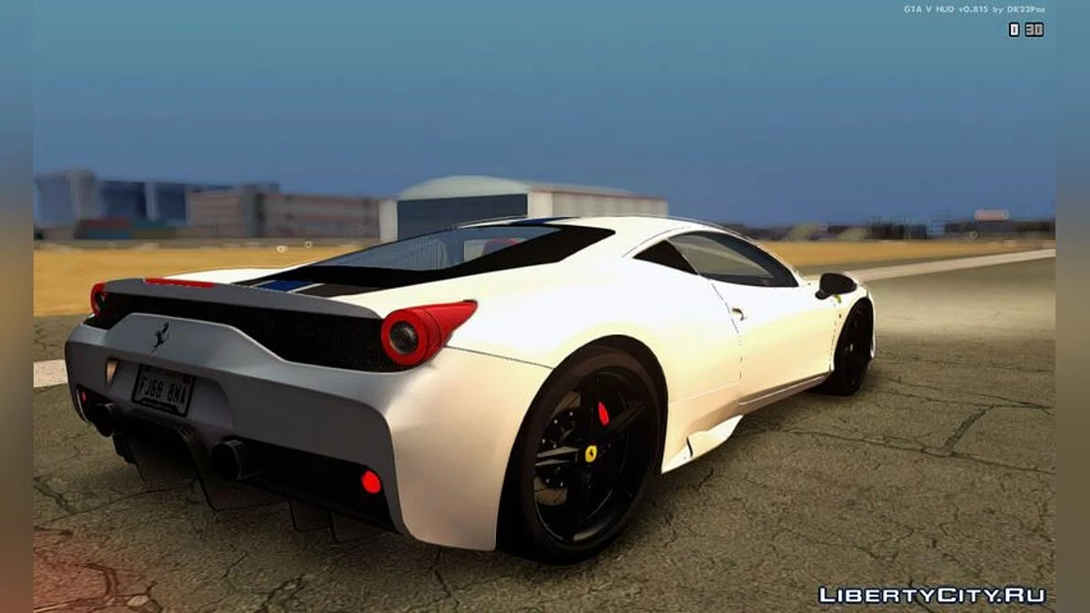 2015 Ferrari 458 Speciale / GTA San Andreas