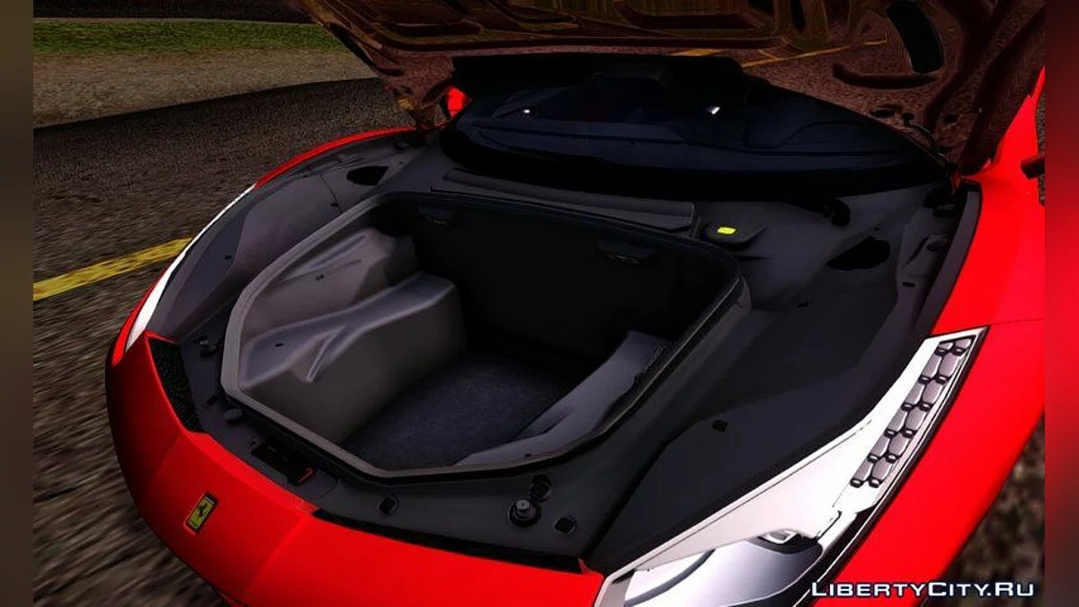 2016 Ferrari 488 GTB / GTA San Andreas