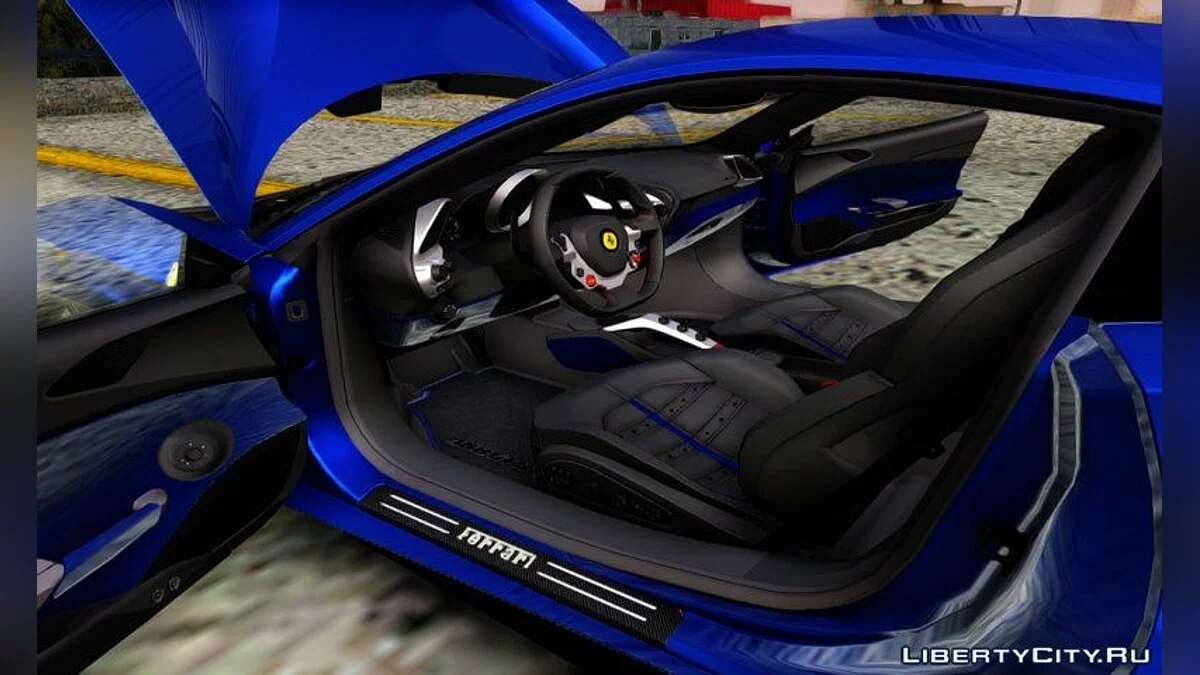 2016 Ferrari 488 GTB / GTA San Andreas